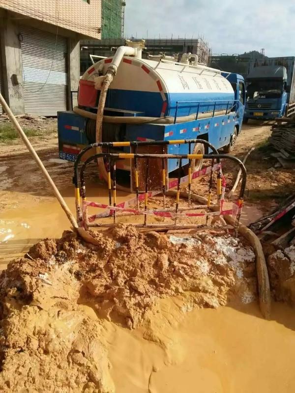 利国镇工地淤泥清淤