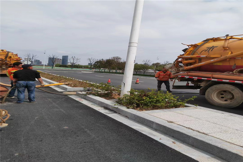 利国镇雨水管道清淤-污水管道清洗