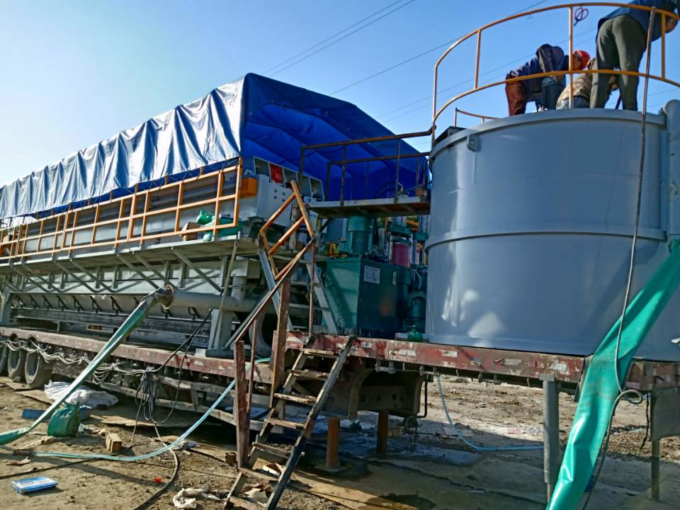 利国镇污水池淤泥处理-河道清淤-炜誉市政