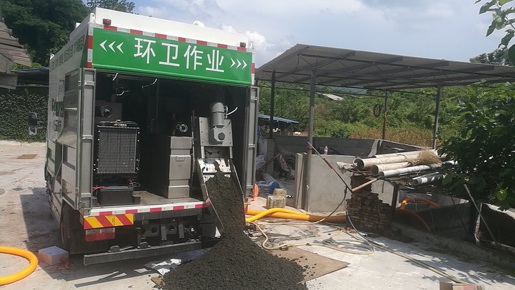 利国镇污泥干湿分离技术