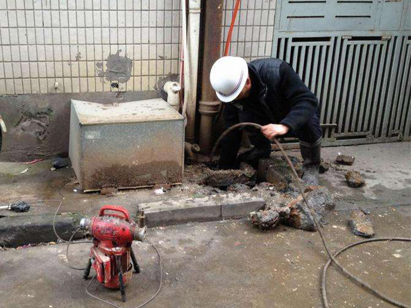 利国镇疏通下水道-洗菜池疏通