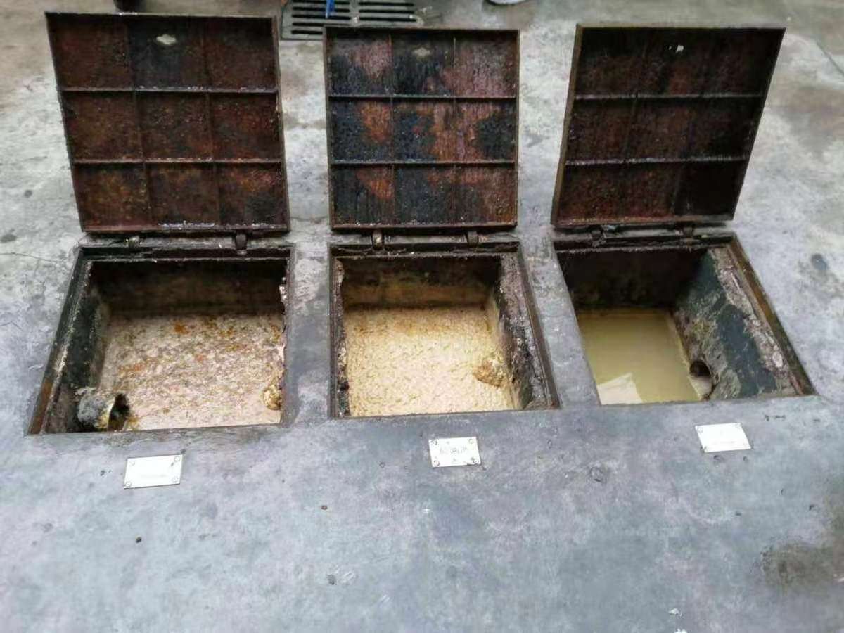 利国镇清理隔油池-污水池清掏