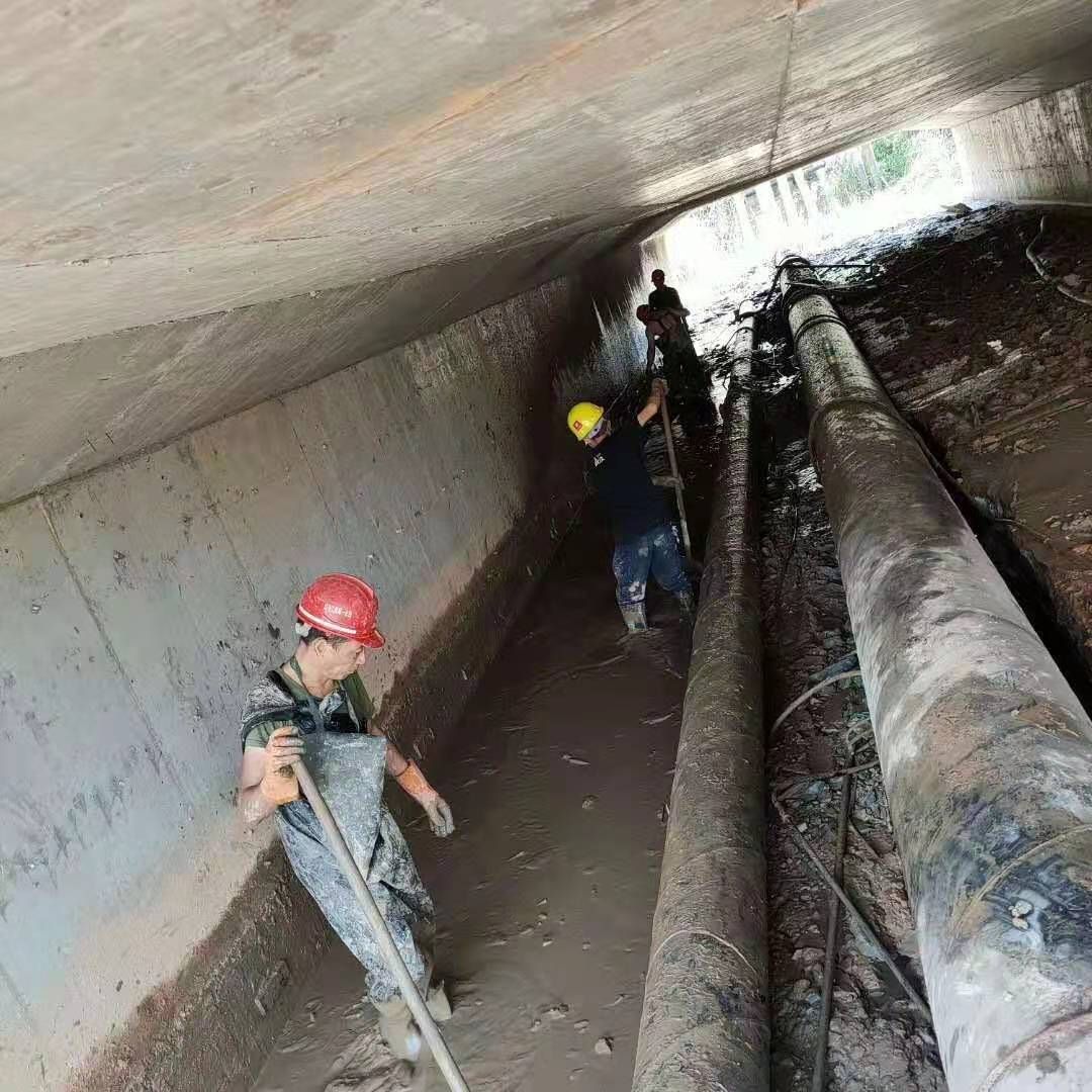 利国镇工业管道清淤